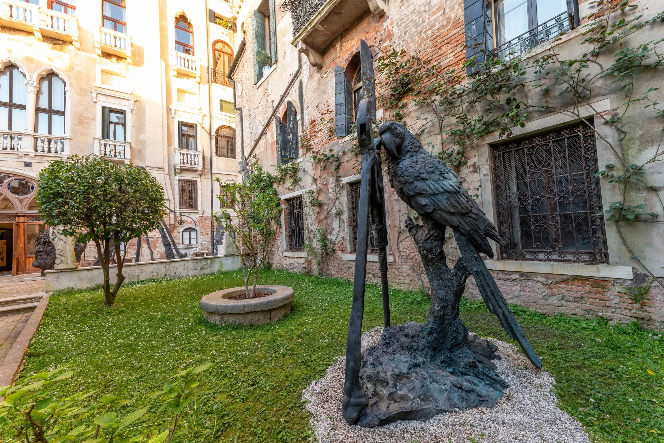 08 - JIM DINE: DOG ON THE FORGE IS NOW OPEN — JIM DINE